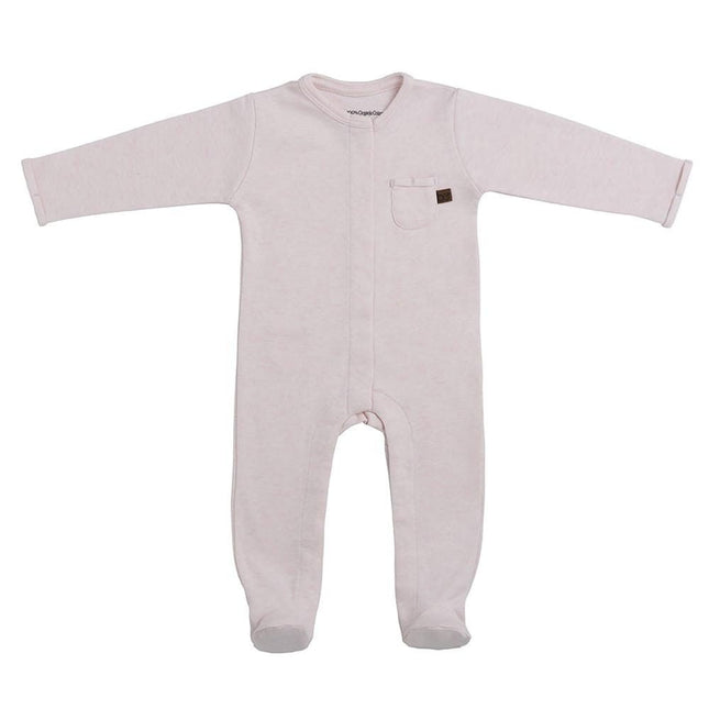 Baby's Only Boxpakje Met Voetjes Melange Classic Roze koop je bij Babywinkel