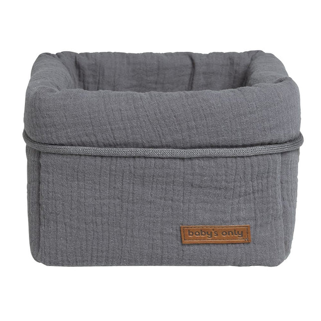 Baby's Only Commodemandje Breeze Antraciet koop je bij Babywinkel