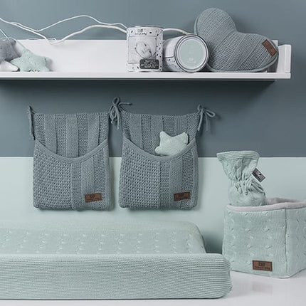 Baby's Only Commodemandje Cable Mint koop je bij Babywinkel
