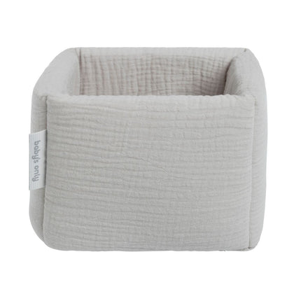 Baby's Only Commodemandje Fresh Urban Taupe koop je bij Babywinkel
