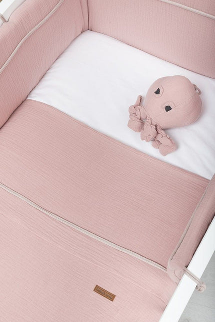 Baby's Only Dekbedovertrek Breeze Grijs 100x135cm koop je bij Babywinkel