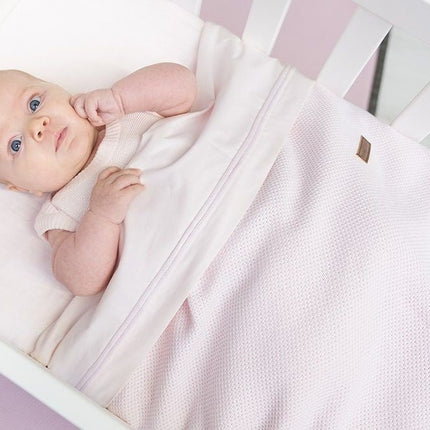 Baby's Only Dekbedovertrek Classic Mint 100x135cm koop je bij Babywinkel
