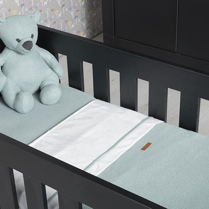 Baby's Only Dekbedovertrek Classic Mint 100x135cm koop je bij Babywinkel