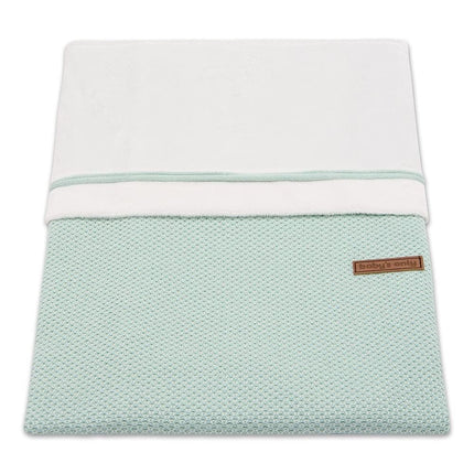 Baby's Only Dekbedovertrek Classic Mint 80x80cm koop je bij Babywinkel