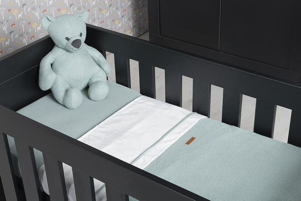 Baby's Only Dekbedovertrek Classic Roze 80x80cm koop je bij Babywinkel