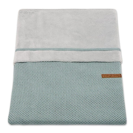 Baby's Only Dekbedovertrek Classic Stonegreen 100x135cm koop je bij Babywinkel