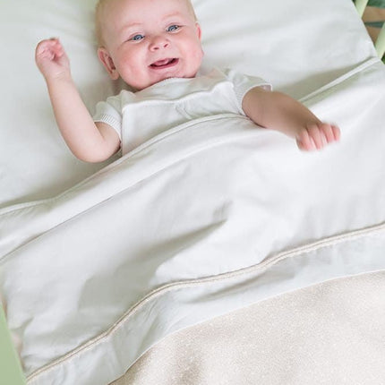 Baby's Only Dekbedovertrek Sparkle Melee Koperhoney 100x135 cm koop je bij Babywinkel