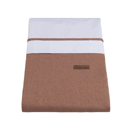 Baby's Only Dekbedovertrek Sparkle Melee Koperhoney 100x135 cm koop je bij Babywinkel