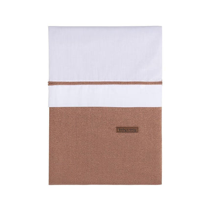 Baby's Only Dekbedovertrek Sparkle Melee Koperhoney 100x135 cm koop je bij Babywinkel