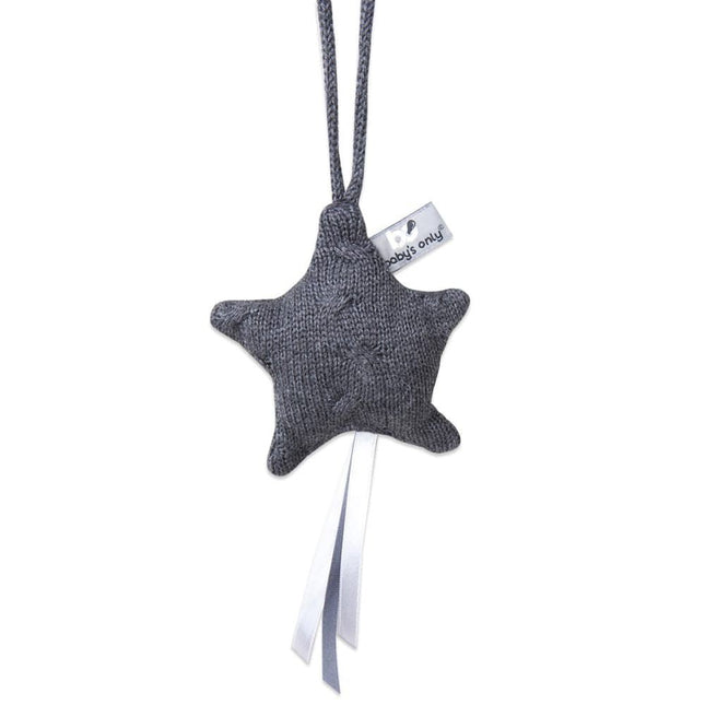 Baby's Only Hangspeeltje Cable Antraciet koop je bij Babywinkel
