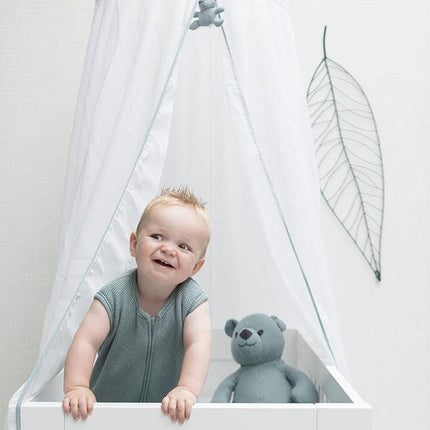 Baby's Only Klamboe Baby Wit/Leem koop je bij Babywinkel