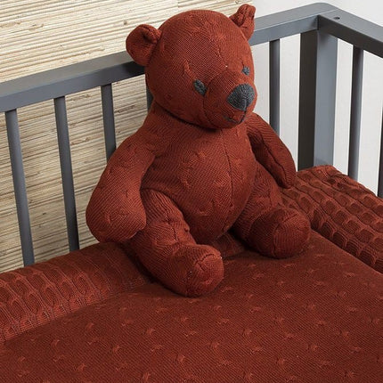 Baby's Only Knuffel Beer Cable Brique 35cm koop je bij Babywinkel