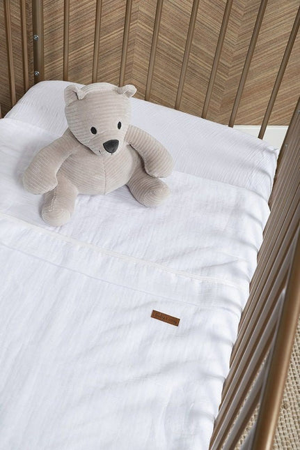 Baby's Only Knuffel Beer Sense Kiezelgrijs koop je bij Babywinkel
