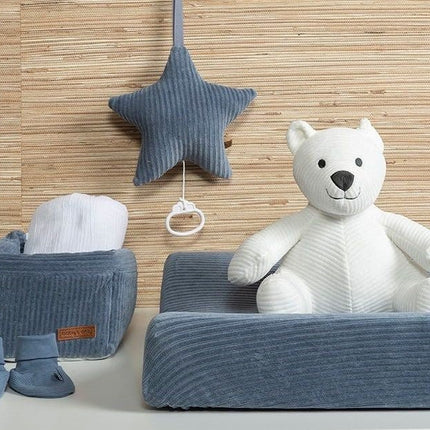 Baby's Only Knuffel Beer Sense Oud Roze koop je bij Babywinkel