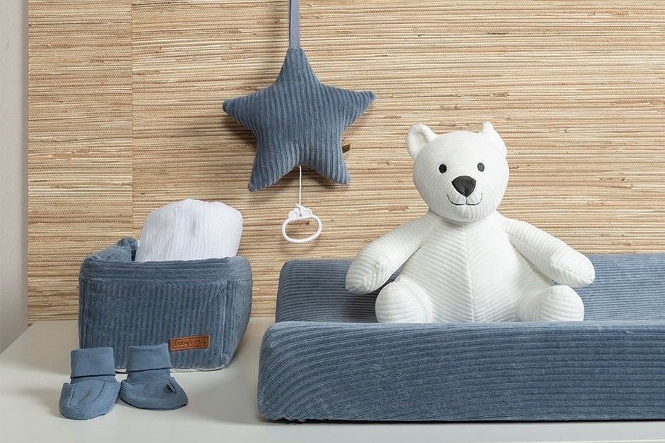 Baby's Only Knuffel Beer Sense Oud Roze koop je bij Babywinkel