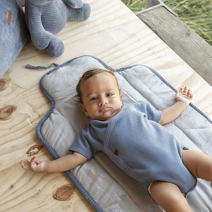 Baby's Only Knuffel Beer Sense Vintage Blue koop je bij Babywinkel