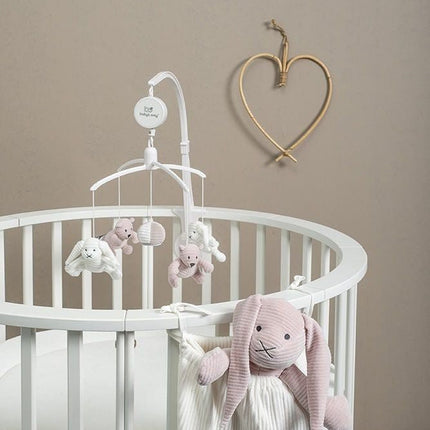 Baby's Only Knuffel Konijn Sense Oud Roze koop je bij Babywinkel