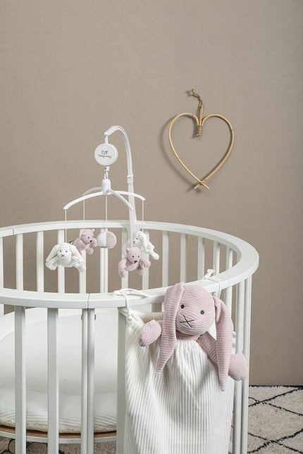 Baby's Only Knuffel Konijn Sense Oud Roze koop je bij Babywinkel