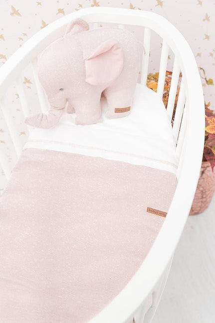Baby's Only Knuffel Olifant Sparkle Zilverroze koop je bij Babywinkel