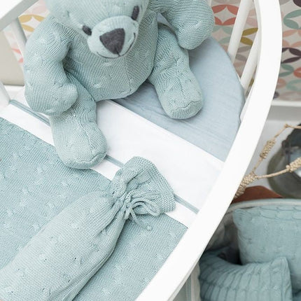 Baby's Only Kruikenzak Cable Mint koop je bij Babywinkel