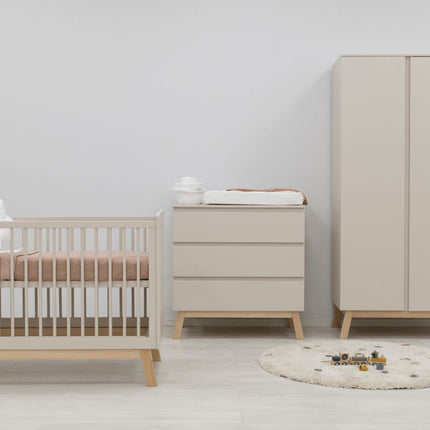 Baby's Only Kussen Bloem Calm Wit koop je bij Babywinkel