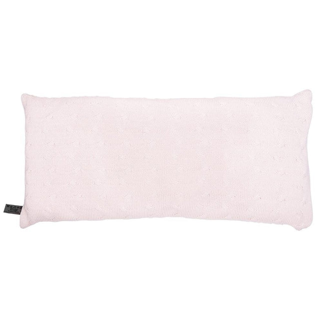 Baby's Only Kussen Cable Classic Roze 60x30cm koop je bij Babywinkel