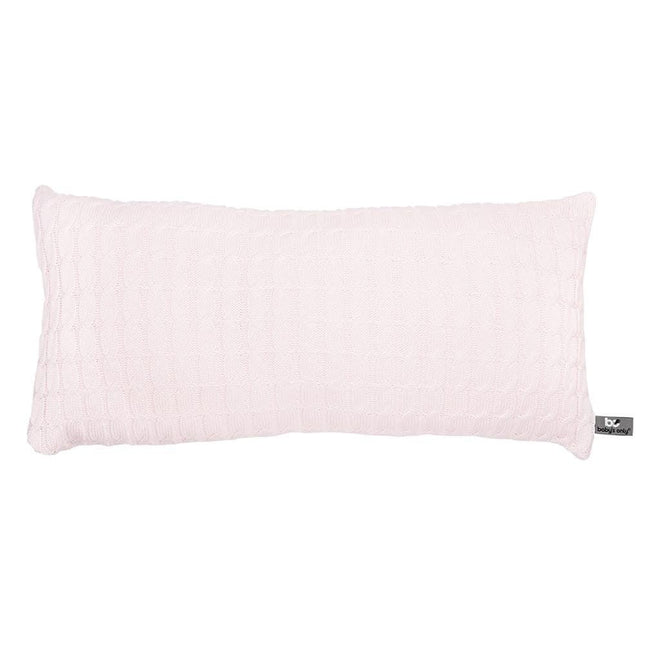 Baby's Only Kussen Cable Classic Roze 60x30cm koop je bij Babywinkel