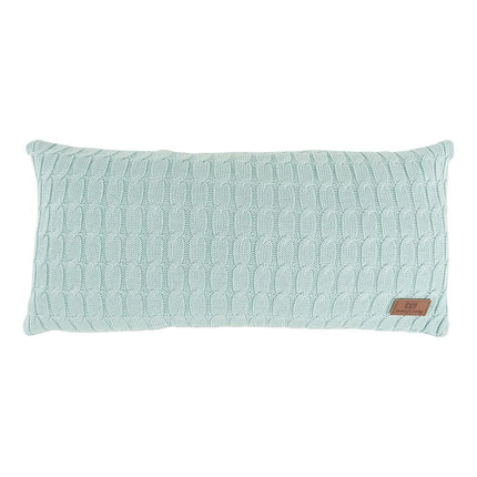 Baby's Only Kussen Cable Mint 60x30cm koop je bij Babywinkel