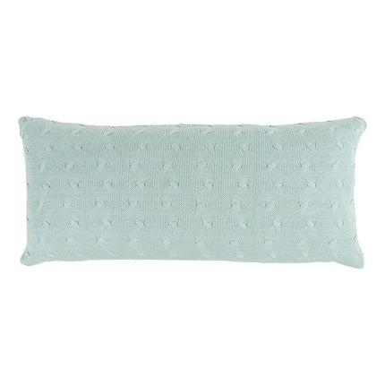 Baby's Only Kussen Cable Mint 60x30cm koop je bij Babywinkel