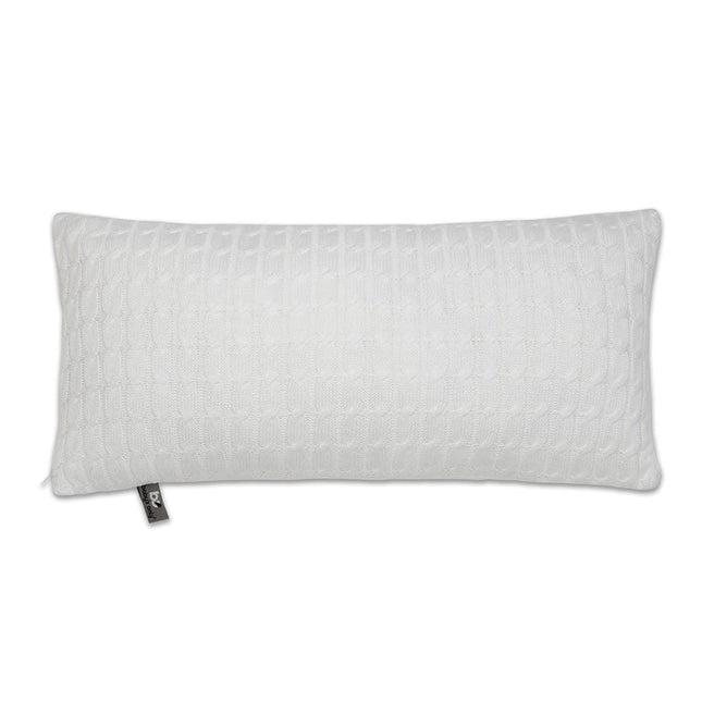 Baby's Only Kussen Cable Wit 60x30cm koop je bij Babywinkel
