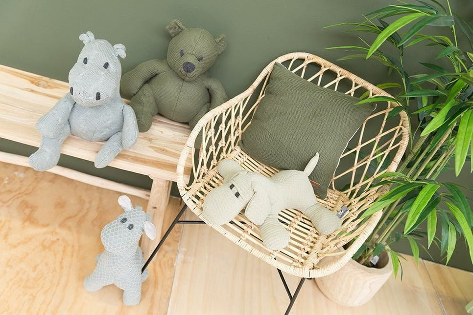 Baby's Only Kussen Classic Stone Red 40x40cm koop je bij Babywinkel
