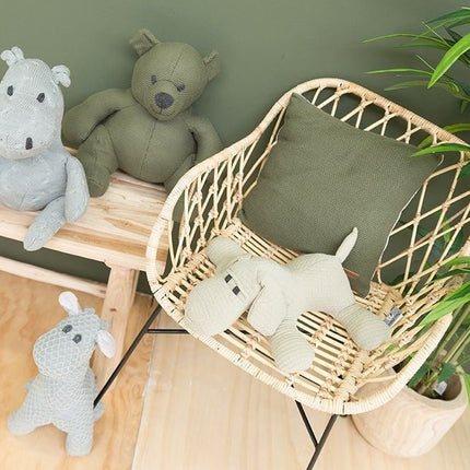 Baby's Only Kussen Classic Stonegreen 40x40cm koop je bij Babywinkel