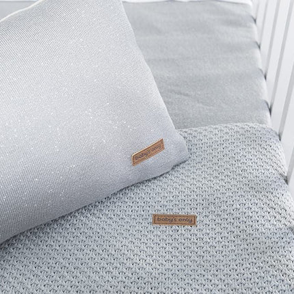 Baby's Only Kussen Sparkle Melee Koperhoney 60x30 cm koop je bij Babywinkel