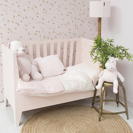 Baby's Only Lampenkap Babykamer Cable Antraciet 30cm koop je bij Babywinkel