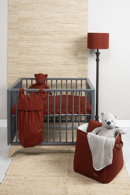 Baby's Only Lampenkap Babykamer Cable Brique 30cm koop je bij Babywinkel