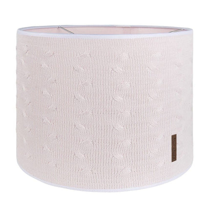 Baby's Only Lampenkap Babykamer Cable Classic Roze 30cm koop je bij Babywinkel