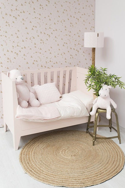 Baby's Only Lampenkap Babykamer Cable Mint 30cm koop je bij Babywinkel