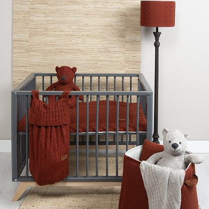 Baby's Only Lampenkap Babykamer Cable Wit 30cm koop je bij Babywinkel
