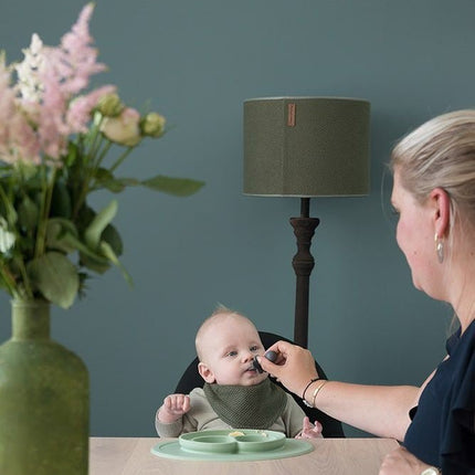 Baby's Only Lampenkap Babykamer Classic Wol Wit 30 cm koop je bij Babywinkel