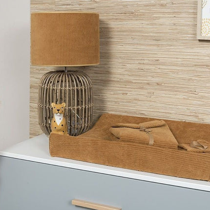 Baby's Only Lampenkap Babykamer Sense Kiezelgrijs koop je bij Babywinkel