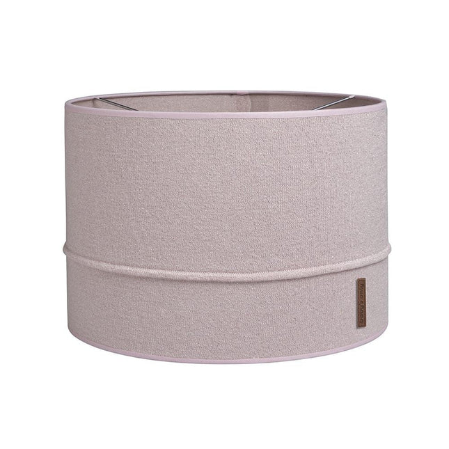 Baby's Only Lampenkap Babykamer Sparkle Zilverroze 30cm koop je bij Babywinkel