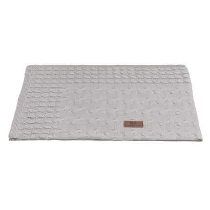 Baby's Only Ledikantdeken Cable Leem koop je bij Babywinkel