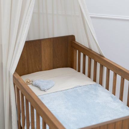 Baby's Only Ledikantdeken Cozy Misty Blue koop je bij Babywinkel