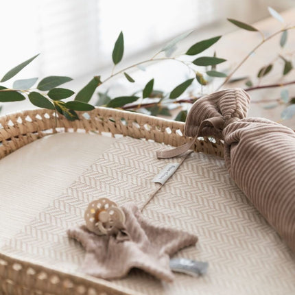Baby's Only Ledikantdeken Dawn Beige 100x135cm koop je bij Babywinkel