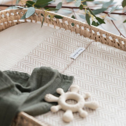 Baby's Only Ledikantdeken Dawn Beige 100x135cm koop je bij Babywinkel