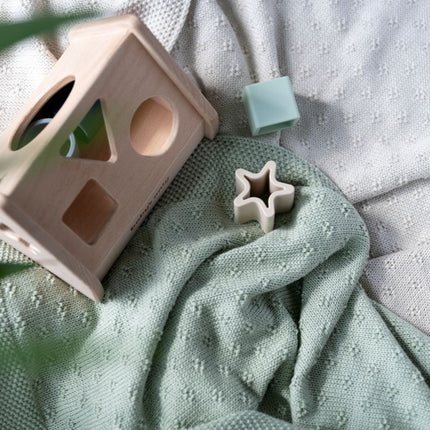 Baby's Only Ledikantdeken Mood Warm Linen koop je bij Babywinkel