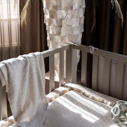 Baby's Only Ledikantdeken Mood Warm Linen koop je bij Babywinkel