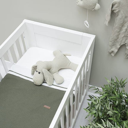 Baby's Only Ledikantdeken Soft Classic Roze koop je bij Babywinkel