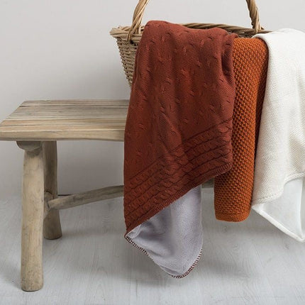 Baby's Only Ledikantdeken Soft Classic Wol Wit koop je bij Babywinkel