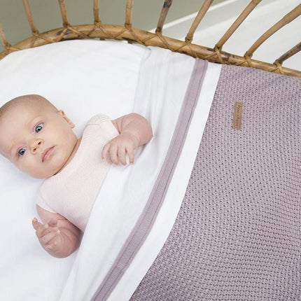 Baby's Only Ledikantdeken Soft Flavor Stonegreen koop je bij Babywinkel